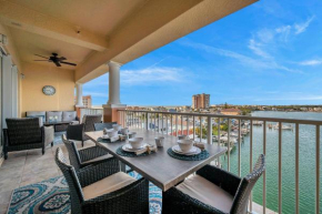 3 bed 3 bath Waterfront Condo in Gated Community